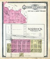 Riggin Township - East, Maddock, Benson County 1910